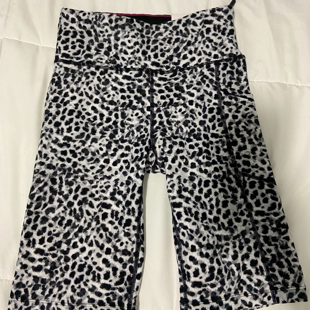 Calvin Klein Performance High Waisted Bike Shorts